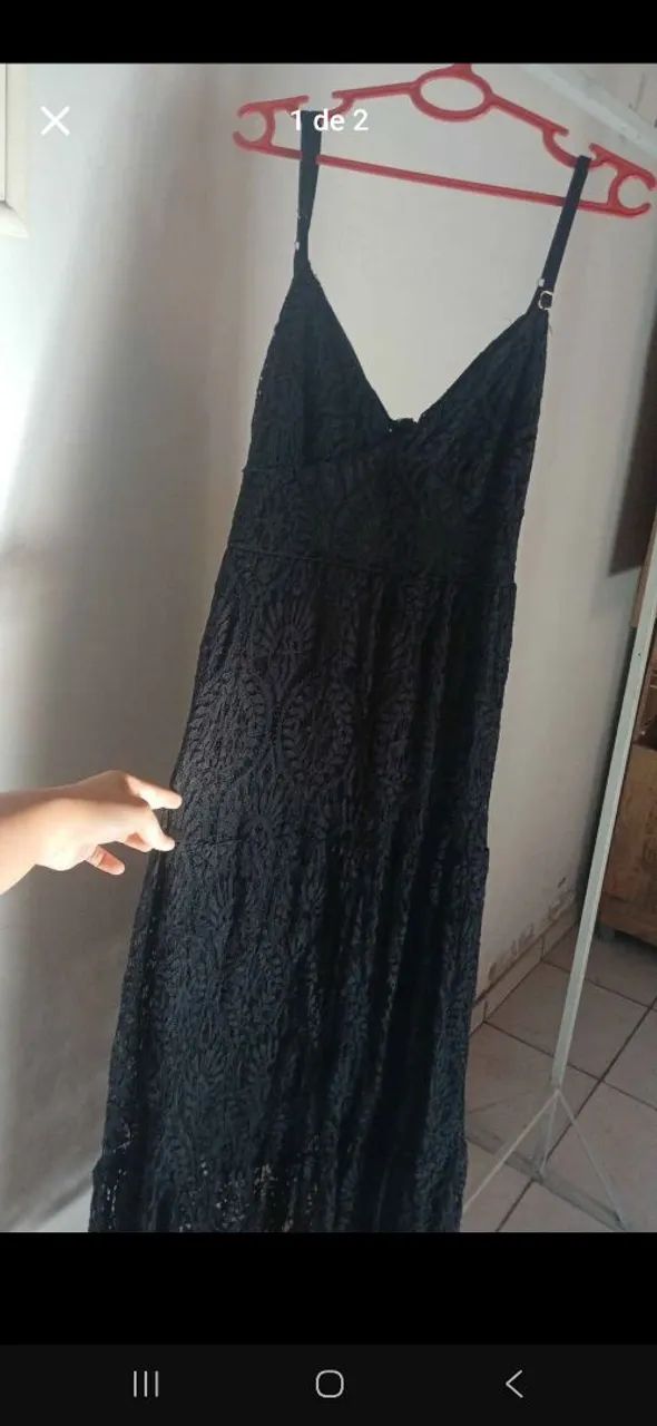 Vestido de Renda