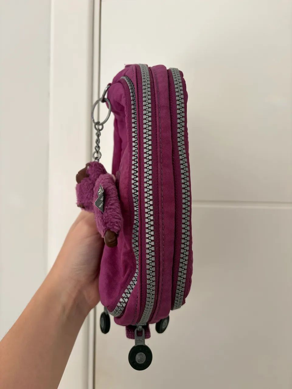 ESTOJO KIPLING ORIGINAL | ROXO PERFEITO - Foto 4