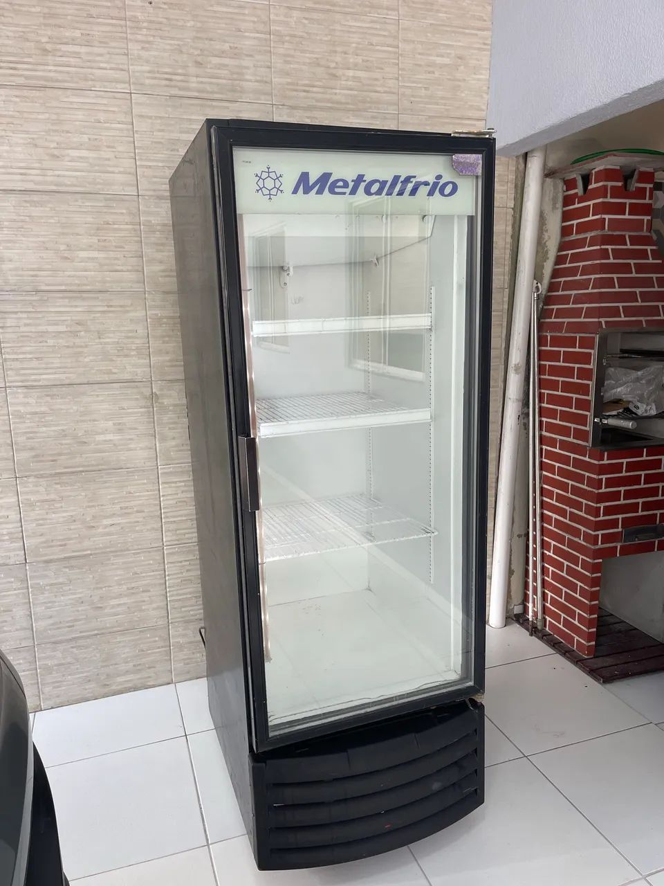 Freezer Expositor 459lt Comercial - Bom estado  - Foto 4