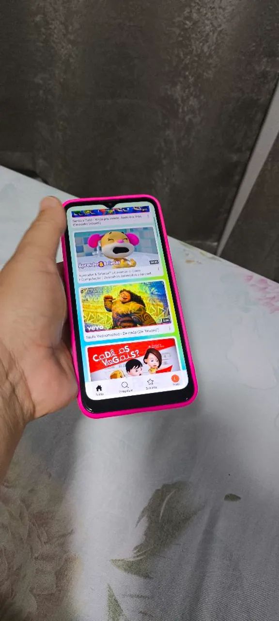 Celular Motorola E7 Plus em ótimo estado  - Foto 3