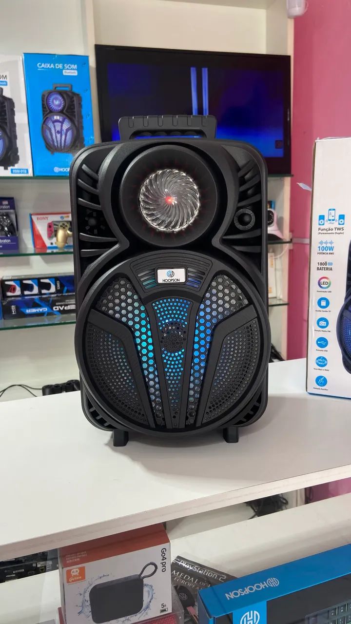 Caixa de som Bluetooth RBM-18 30cm  - Foto 2