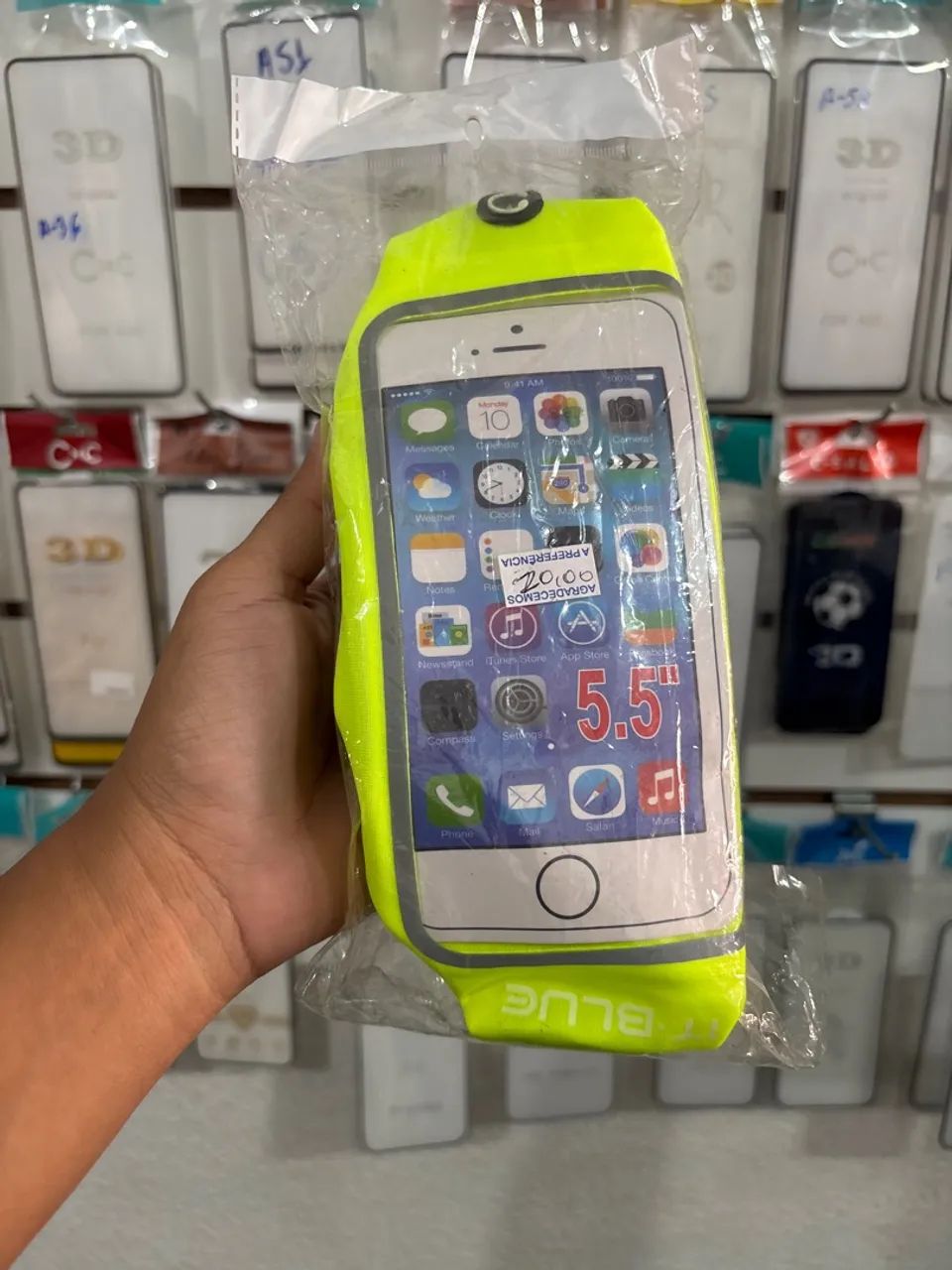 Pochete celular