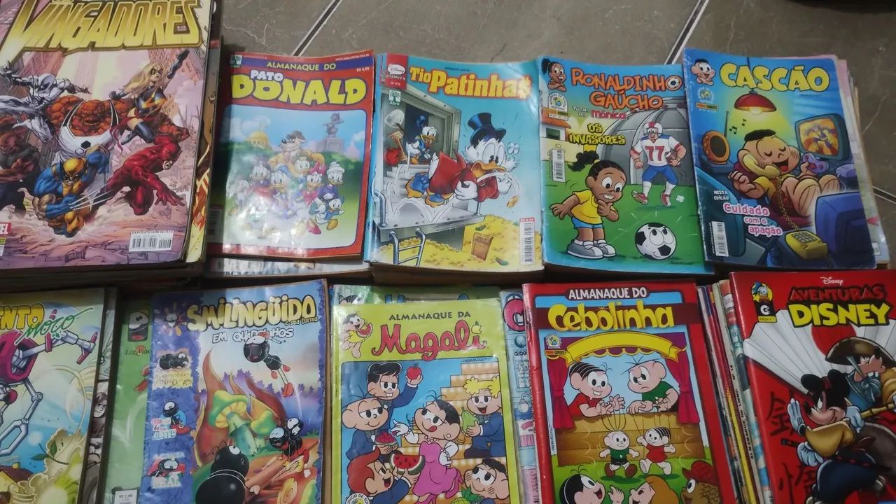 118 Gibis variados  - Foto 4