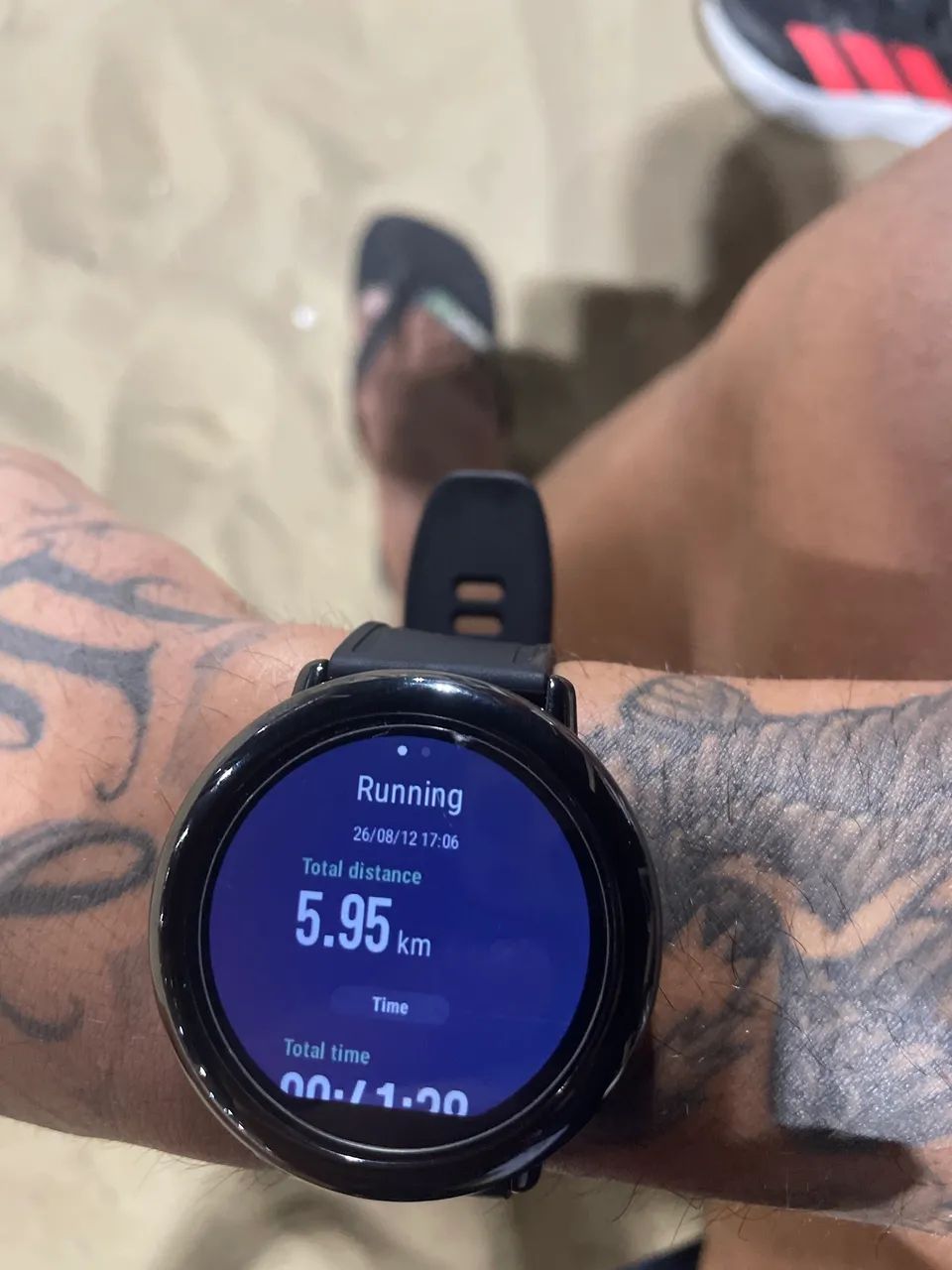 AMAZFIT PACE RELÓGIO DE CORRIDA - Foto 2