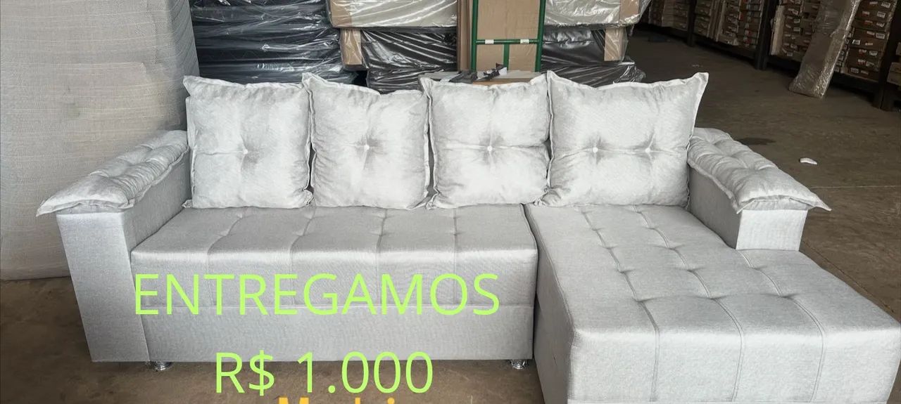 VENDO SOFAS DIRETO DA FÁBRICA 
