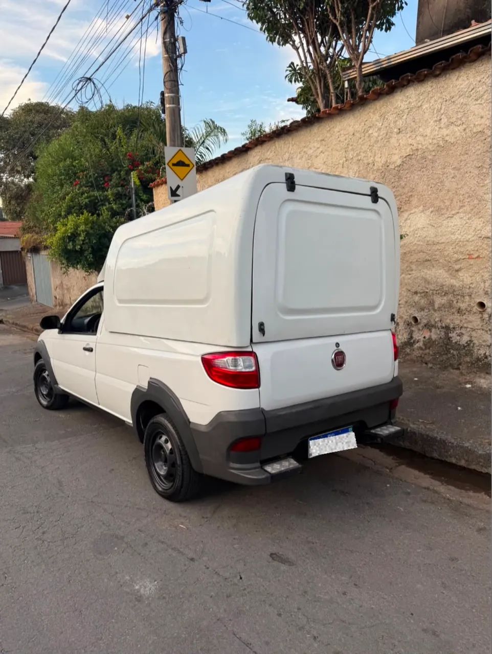 Fiat Strada Working Hard 1.4 Fire Flex 8V CS 2018 - Foto 4