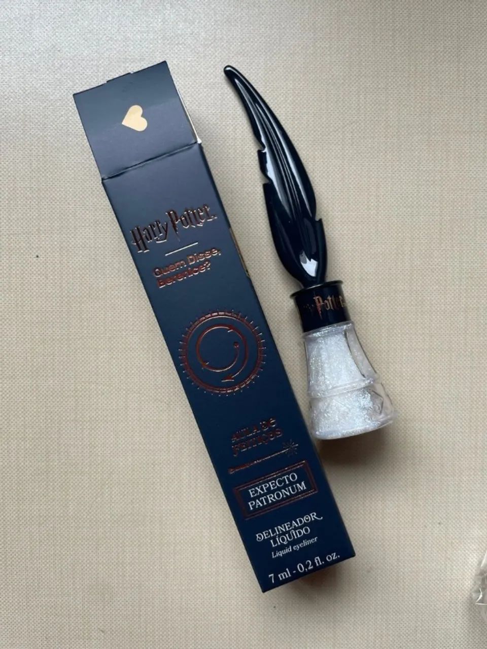 delineador líquido glitter quem disse berenice Harry Potter - Foto 2