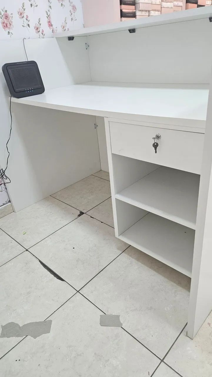 Balcão para recepção 