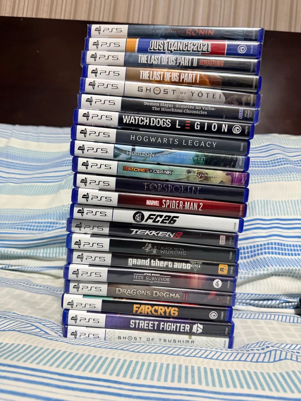 JOGOS DE PS5 