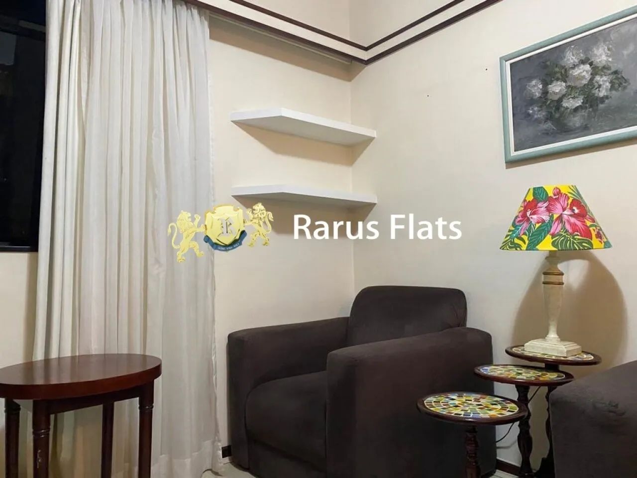 Flat para alugar no Jardins - Edifício Le Premier - Foto 3