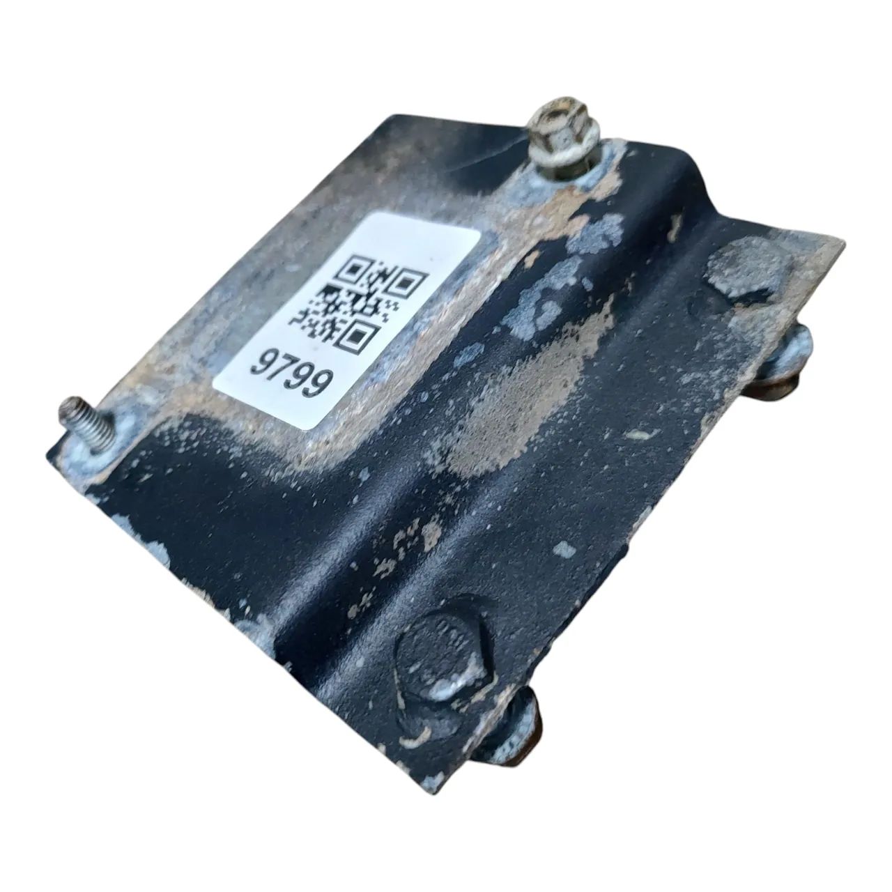 SUPORTE SENSOR NOX CHASSI FORD CARGO 816 1119 ORIGINAL - Foto 2