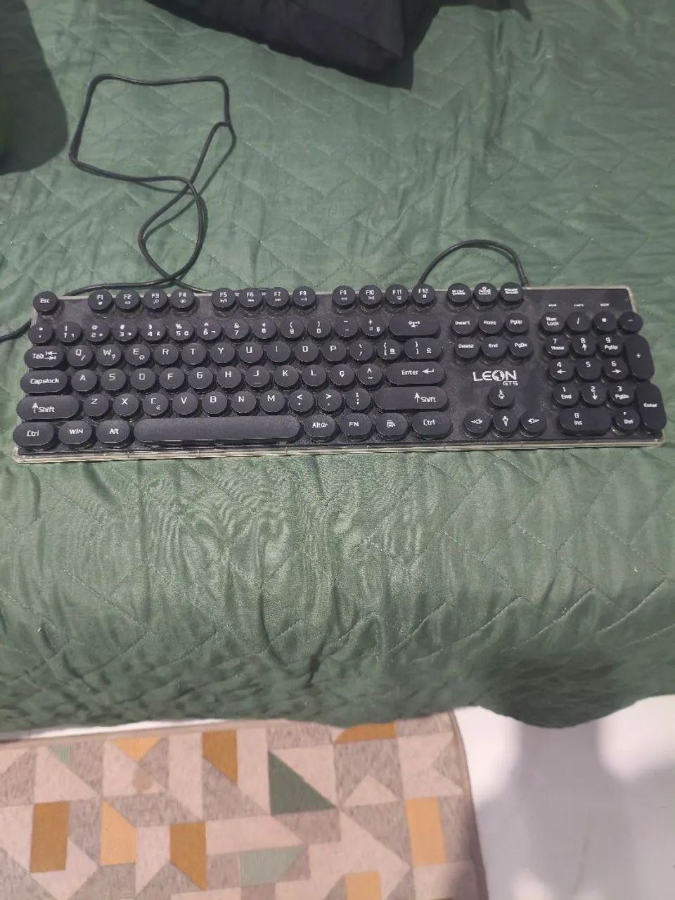 Teclado Leon GTS Retrô led - Foto 3
