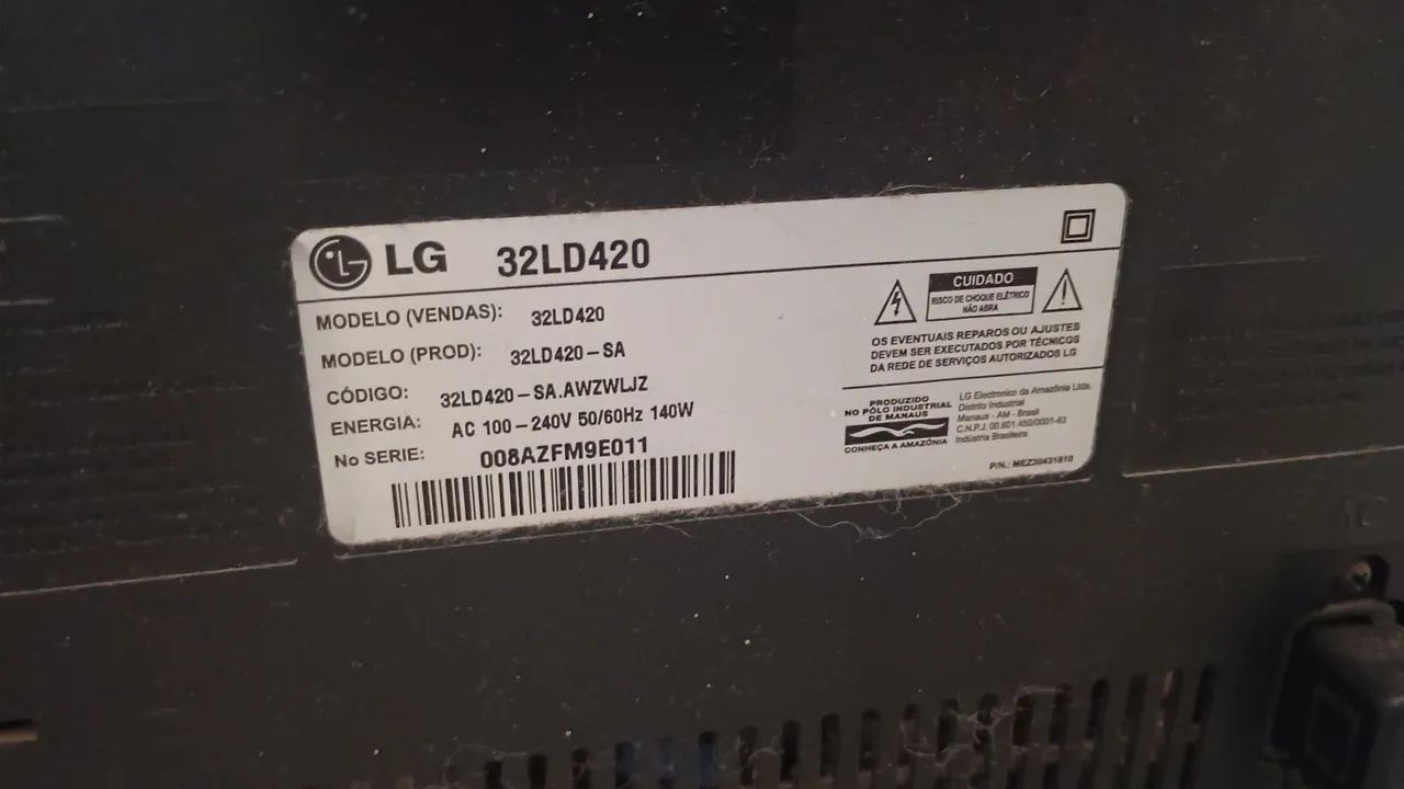 Vendo tv LG 32 polegadas  - Foto 2