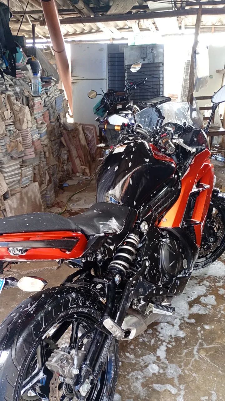Moto usada só pra viajar  - Foto 6