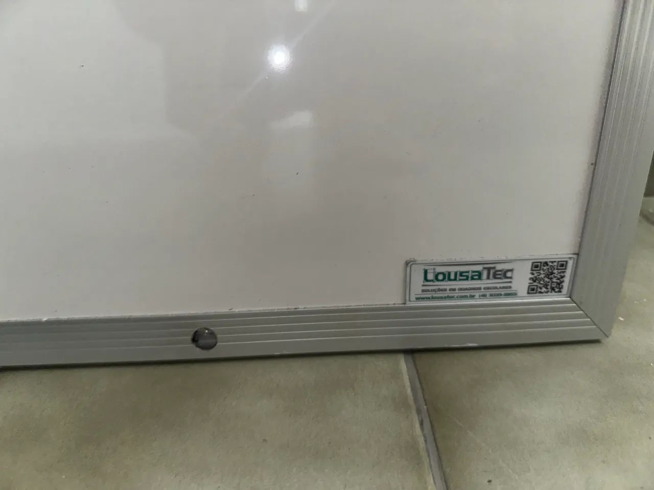 Lousa tec , ideal para sala de curso palestra , escola etc  - Foto 2