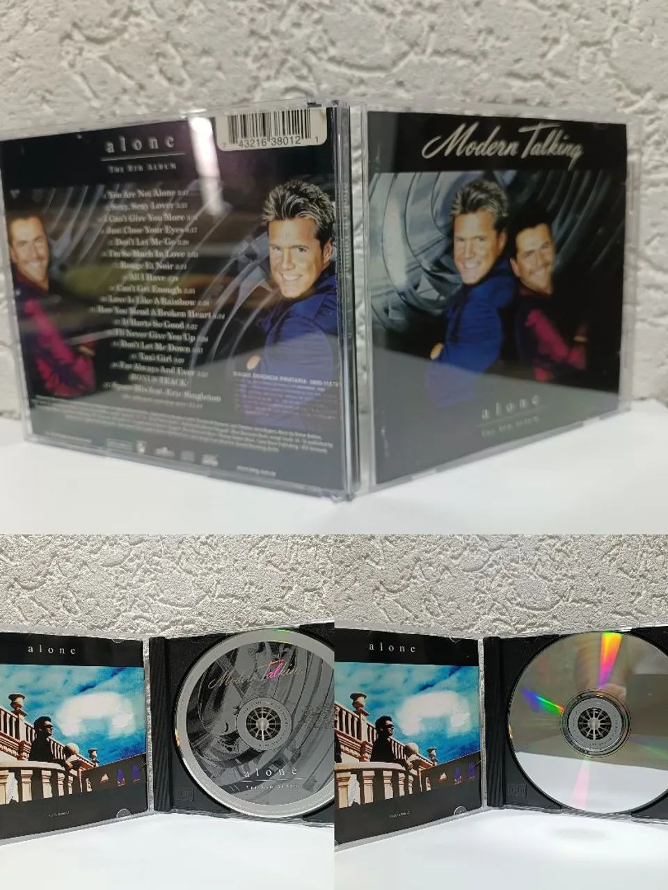 Modern talking  Alone cd
