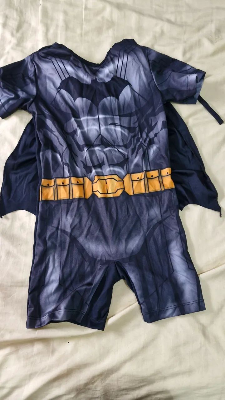 Fantasia infantil Batman