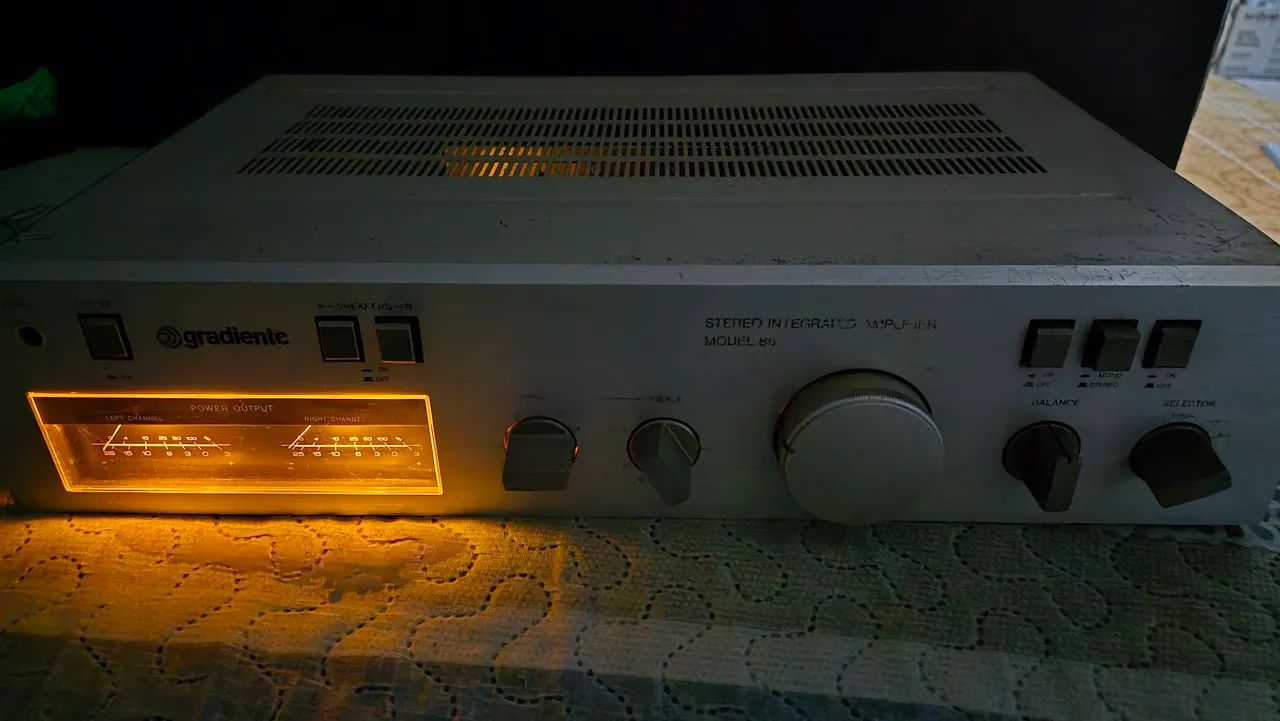 Amplificador GRADIENTE  - Foto 4
