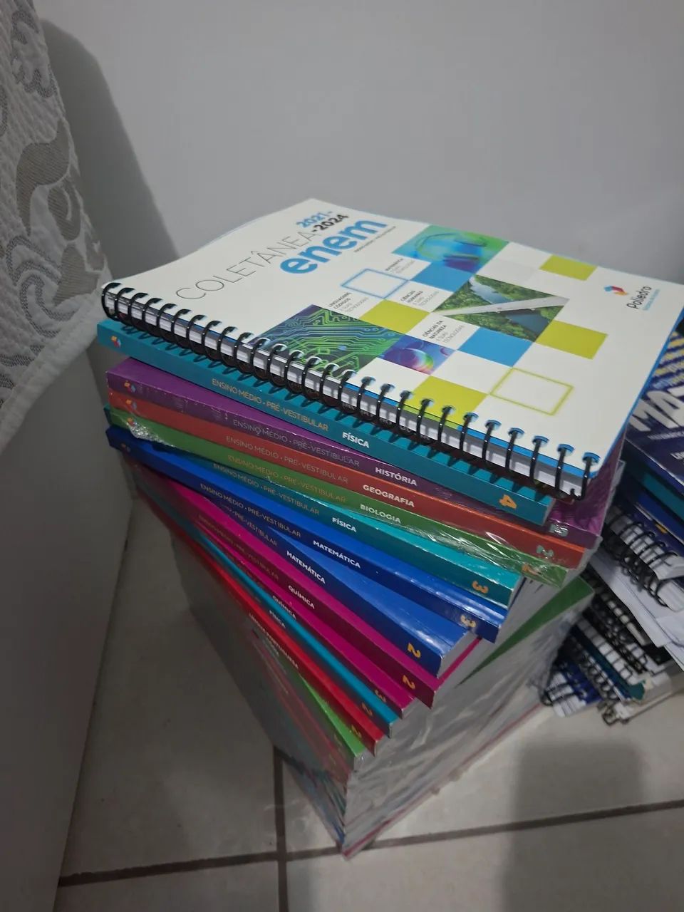 Material completo da poliedro de 2026 (intocado) - Foto 3