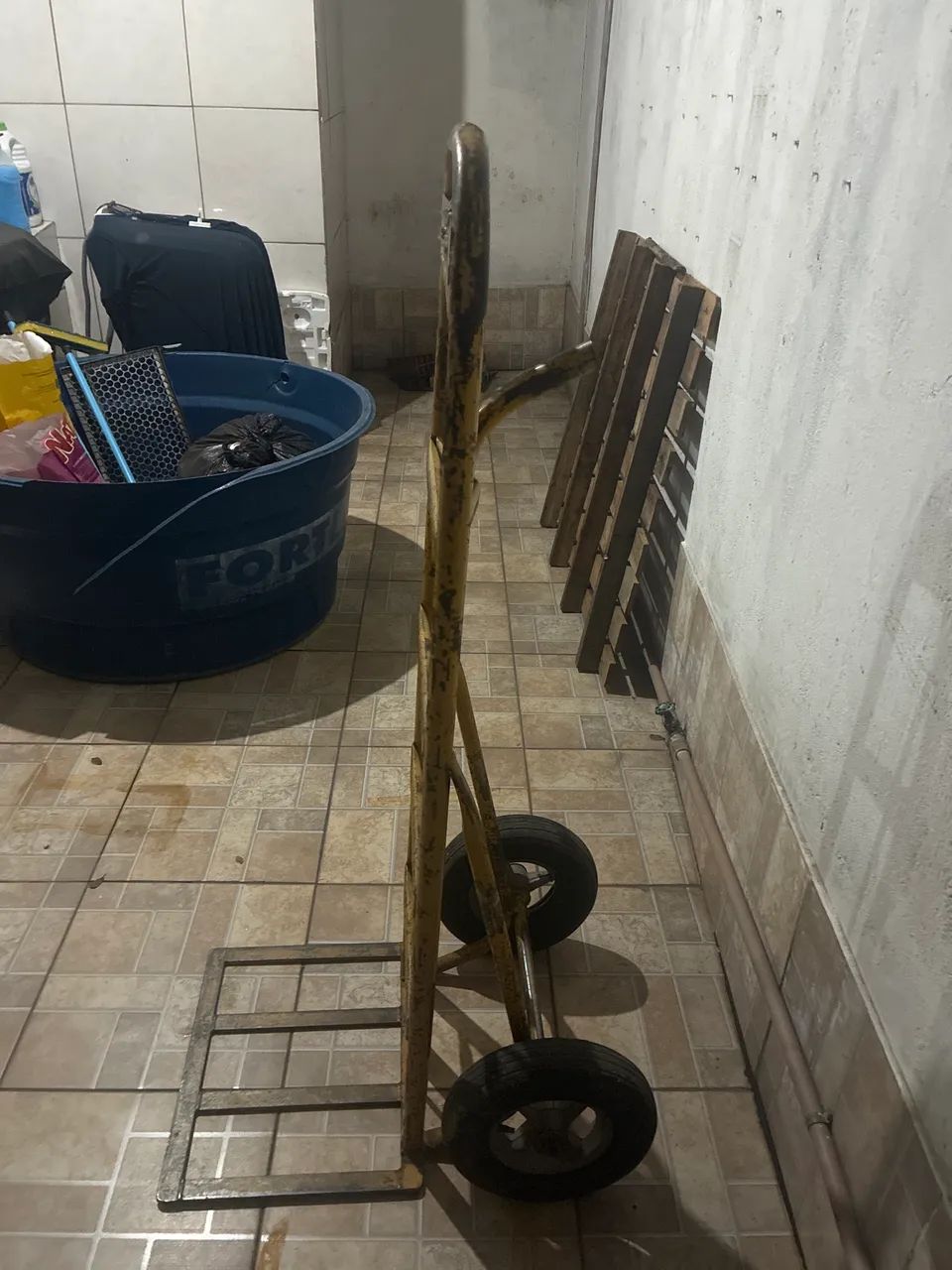 Carrinho transportador  - Foto 2