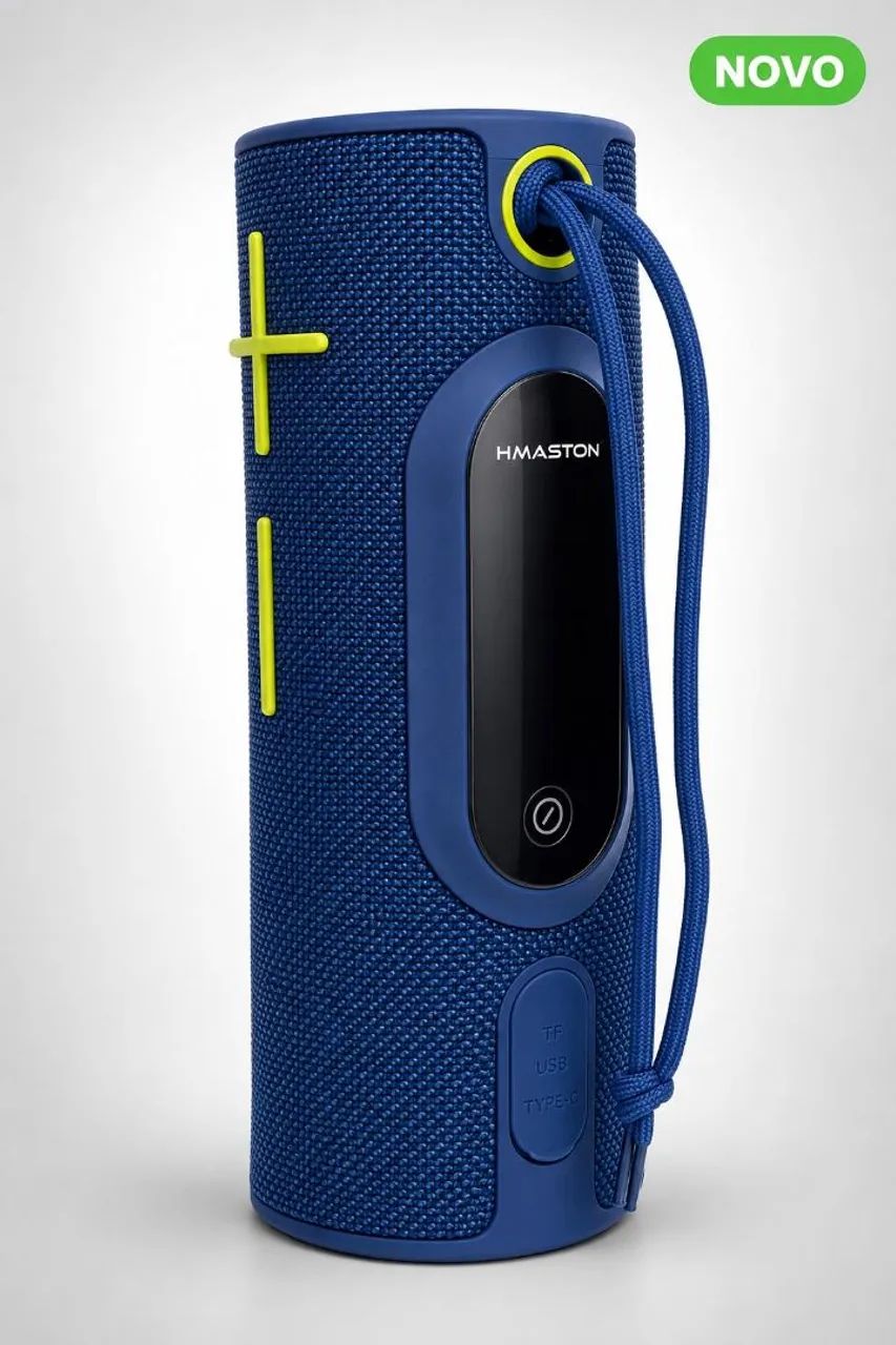 Caixa de Som Bluetooth H?Maston TN920 40W Display IPX6 - Foto 3