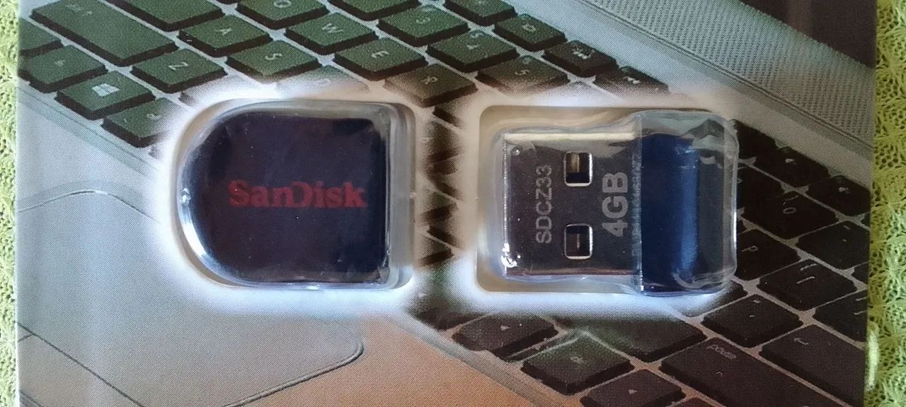 Pen Drive SanDisk 4GB - Cruzer Fit  - Foto 2