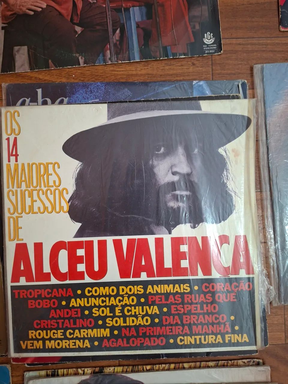 Disco de Vinil ALCEU VALENCA 