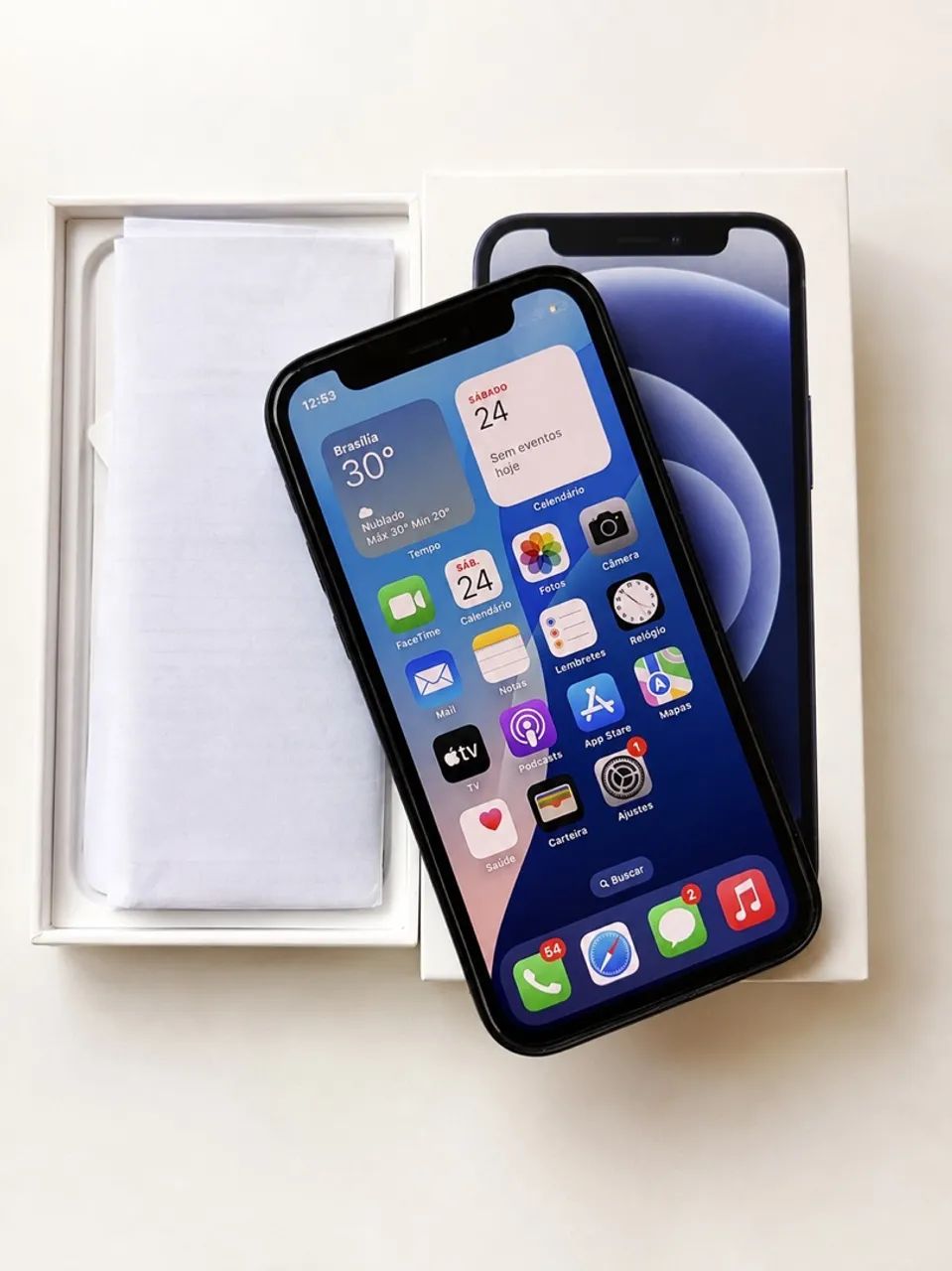  iPhone 12 mini ? 64 GB | Preto