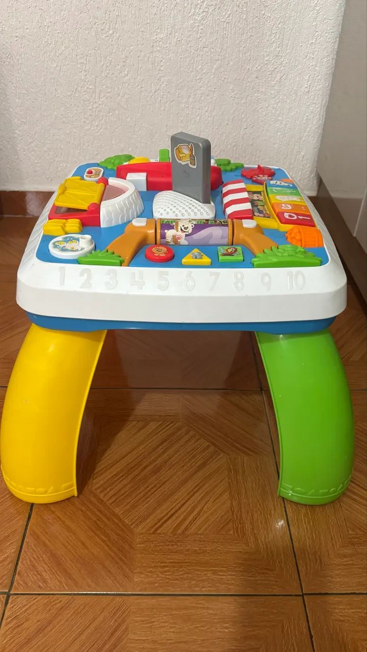 BRINQUEDO MESA DE ATIVIDADES - Foto 4