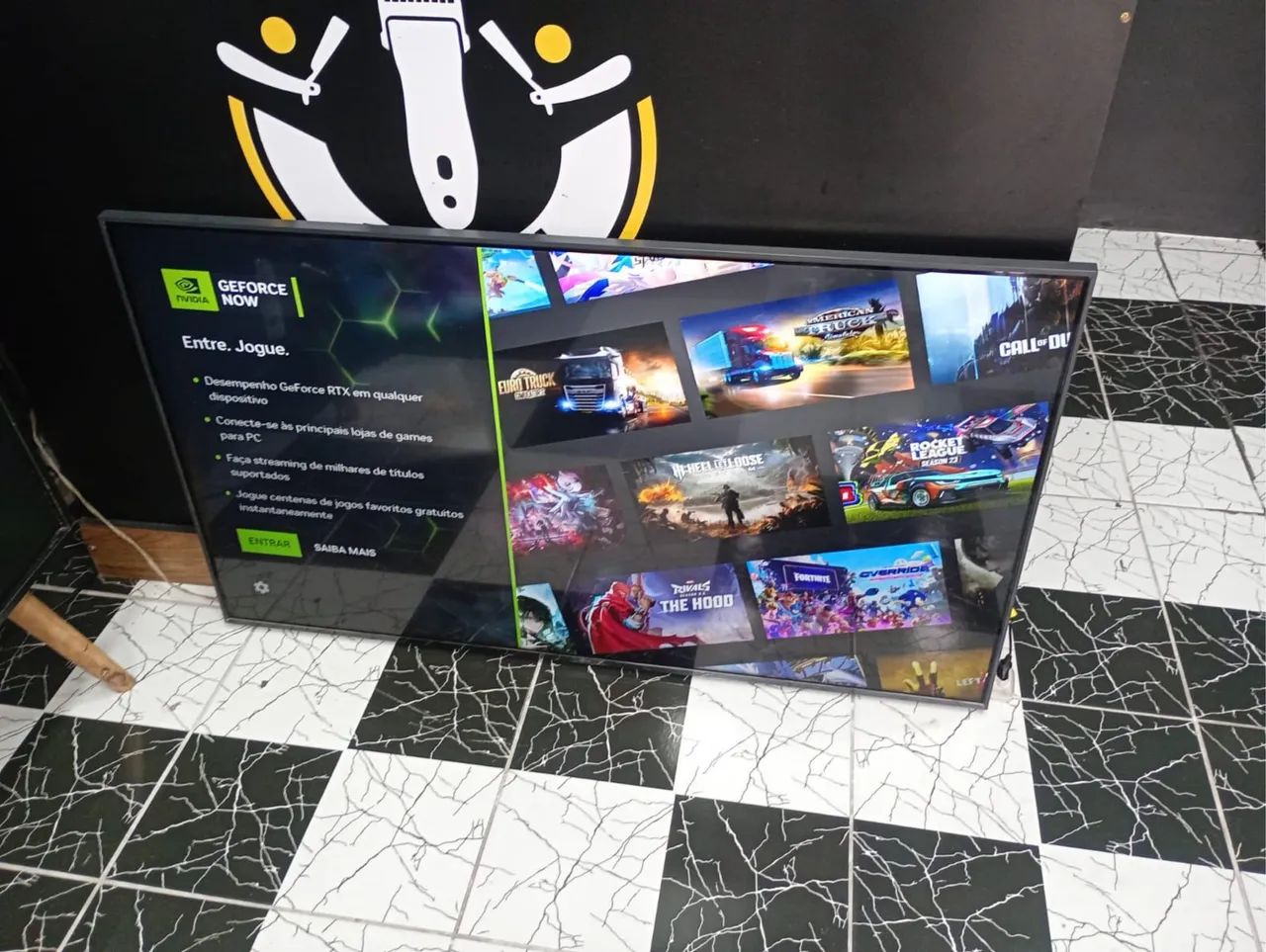 Vendo Smartv LG 4k com comando de voz x box 