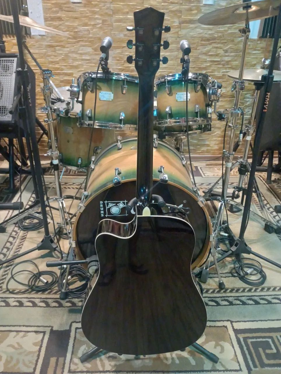 Violão elétrico Waldman  - Foto 5