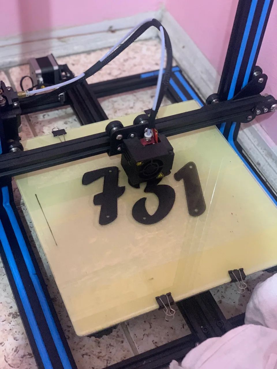 Impressora 3d Creatily CR-10 v1 - Foto 4