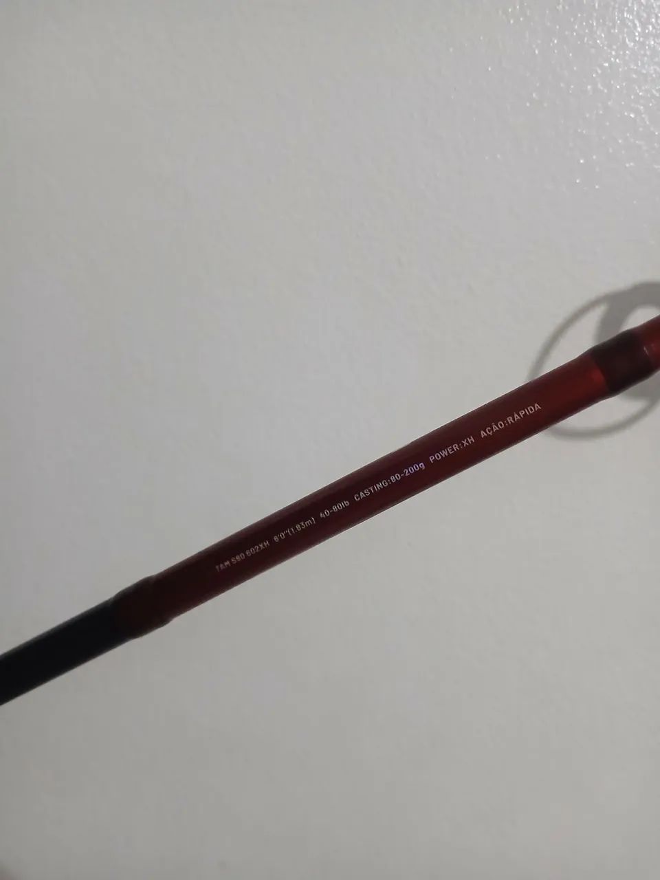 Kit de pesca vara + molinete - Foto 2