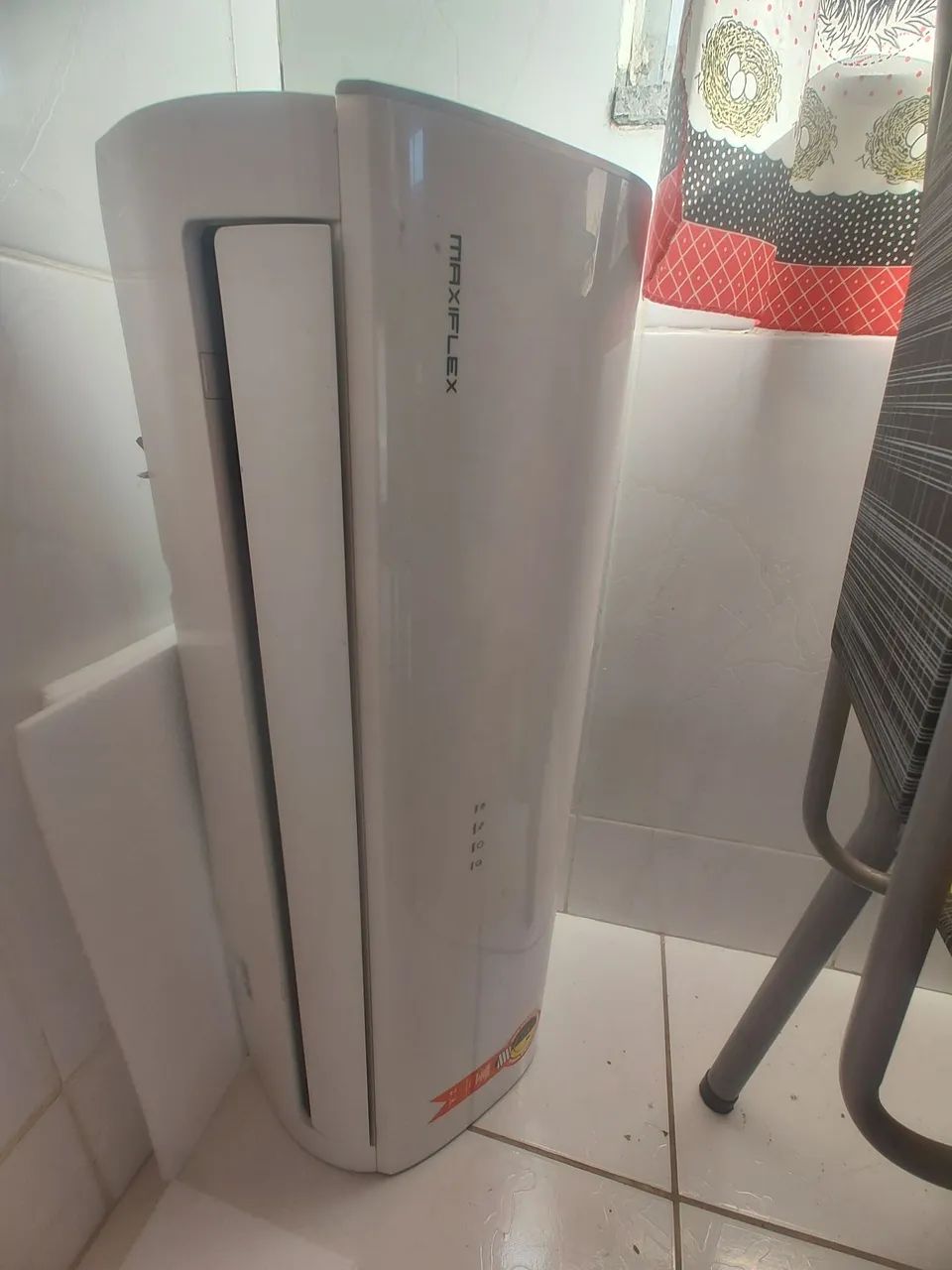 Ar condicionado funcionando perfeitamente, pra sair hj.