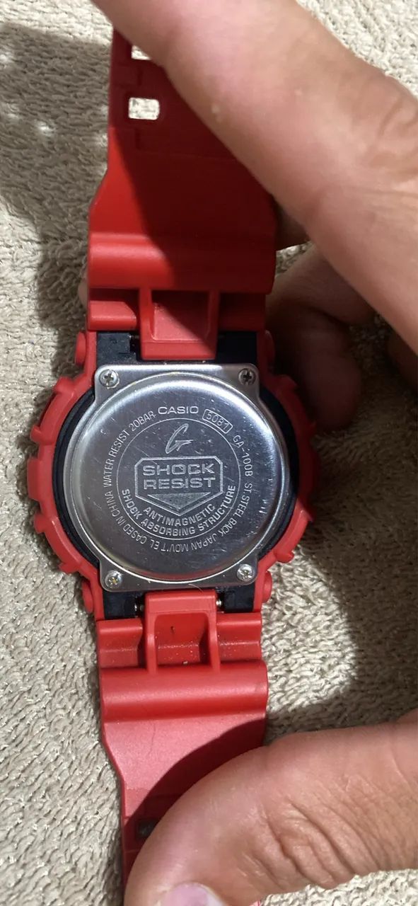 その他 G-SHOCK GA-100B g shock ga-100b - Acessórios - Saracuruna, Duque de Caxias