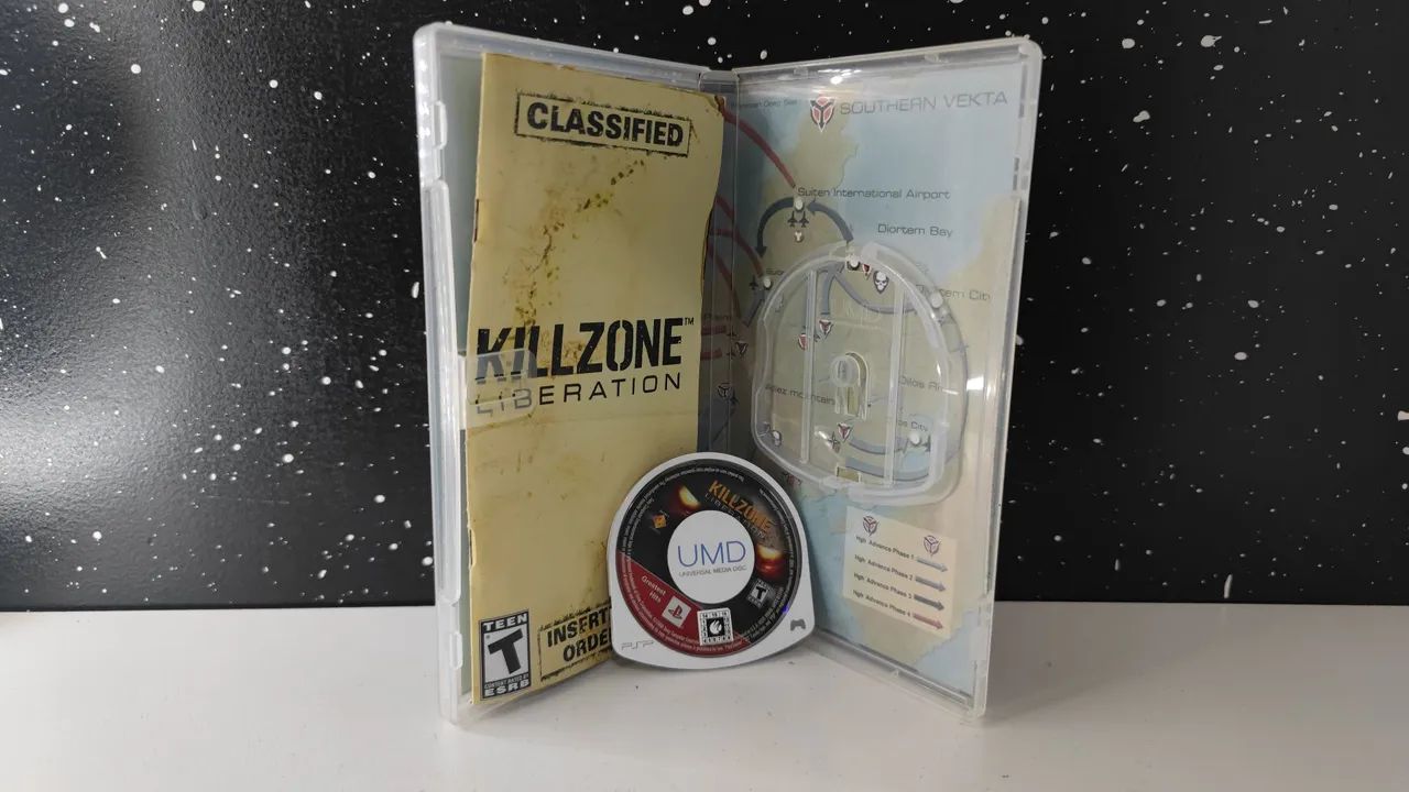 Jogo Killzone liberation de psp - Foto 2