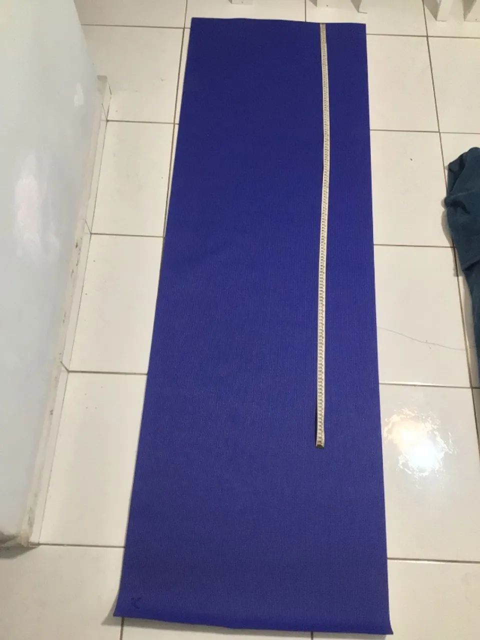 ESTEIRA DE PILATES AZUL - Foto 2