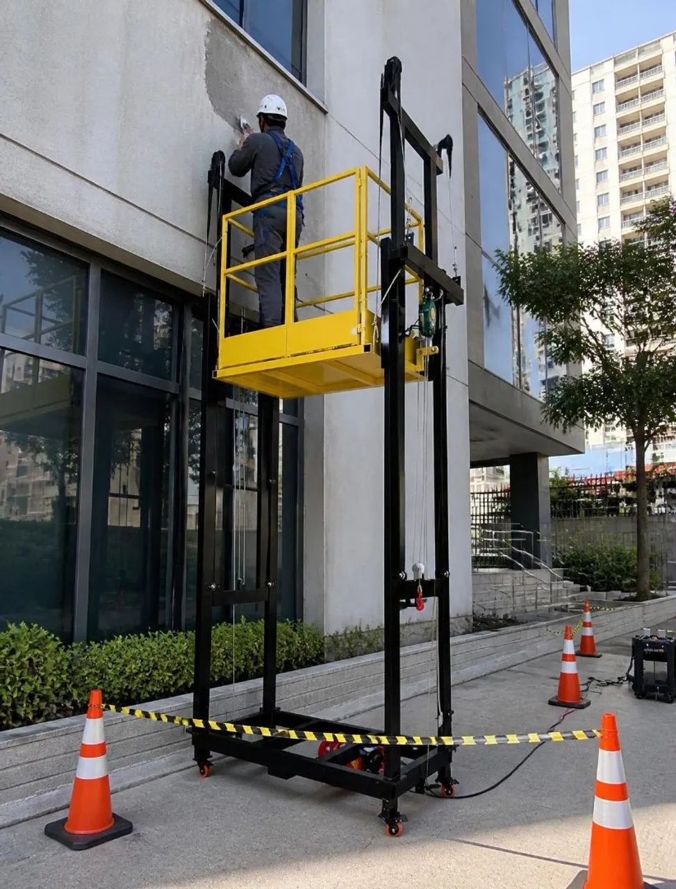 Plataforma Elevatória Elétrica  - Foto 3