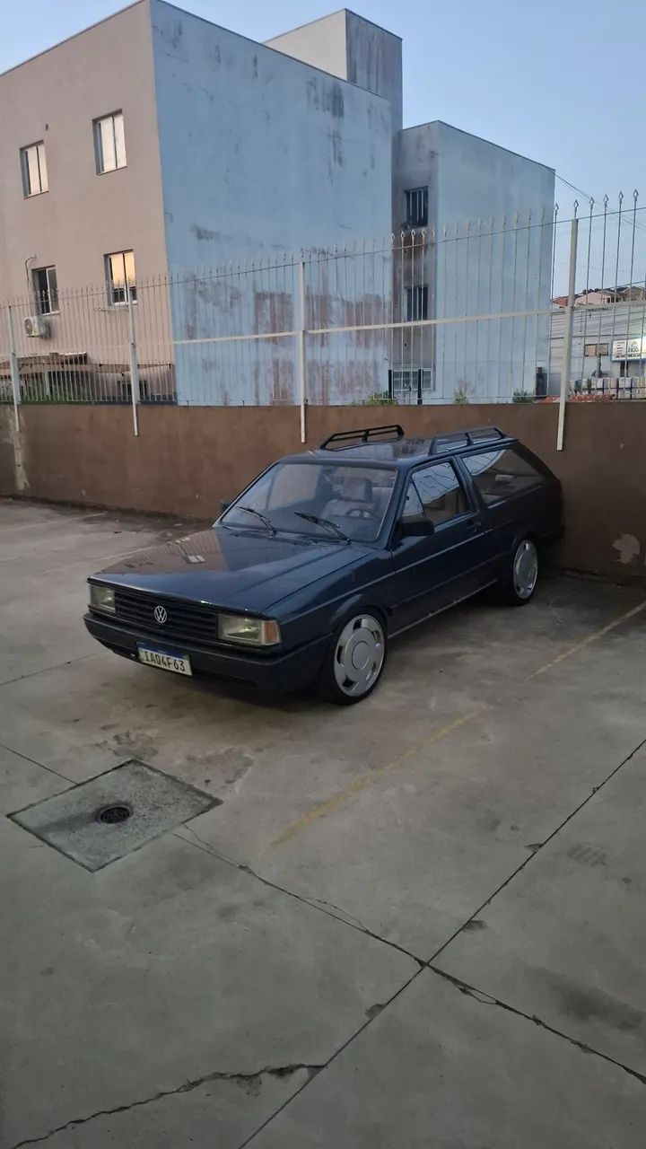 Volkswagen Parati GLI / GL 1.8 1989