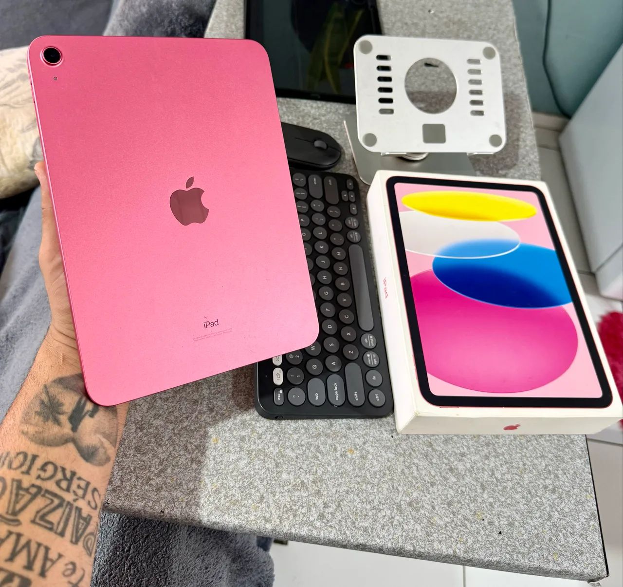 iPad Geração 10 64GB Zerado 