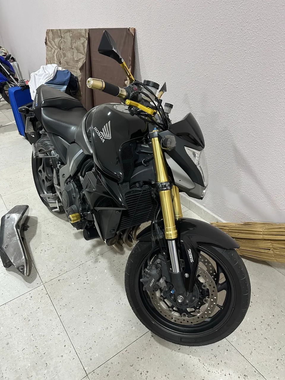 Vendo CB 1000r ano 2012 - Foto 3