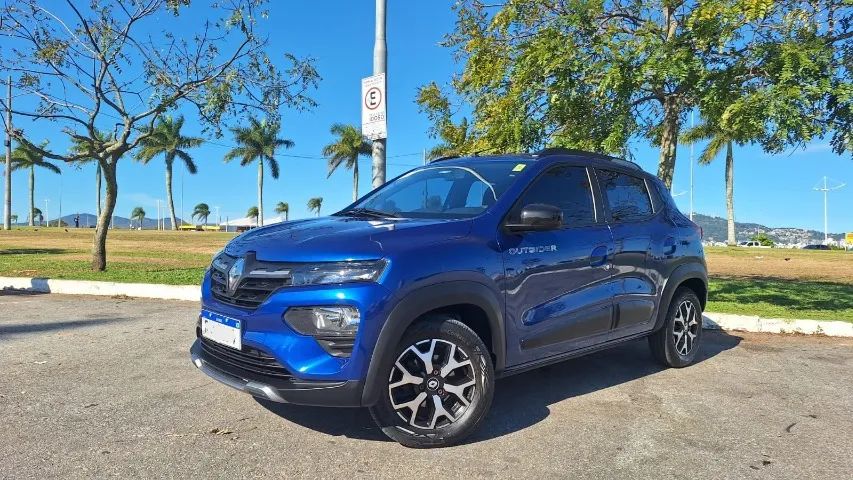 Renault Kwid Outsider 1.0 Flex 12V 5P Mec. 2023 - Foto 3