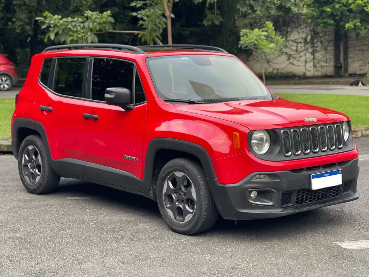 Jeep Renegade Renegade Sport 1.8 4x2 Flex 16V Aut. 2016