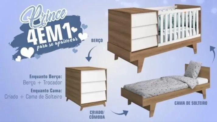 Berço multifuncional - Foto 4
