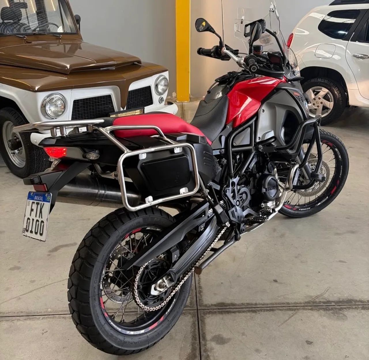 BMW f800 adventure  - Foto 3