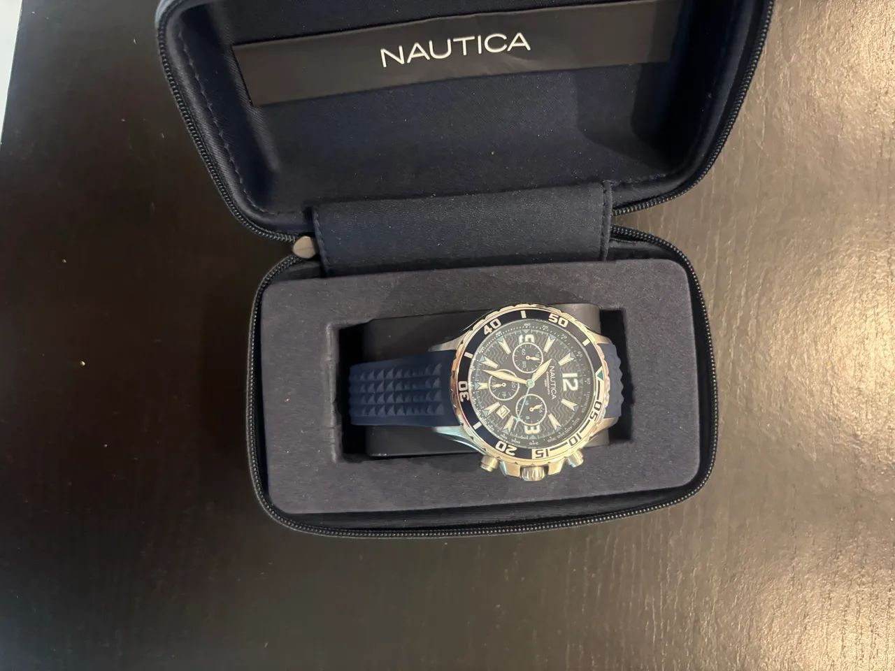 Relogio Nautica NAPNSS214 ORIGINAL