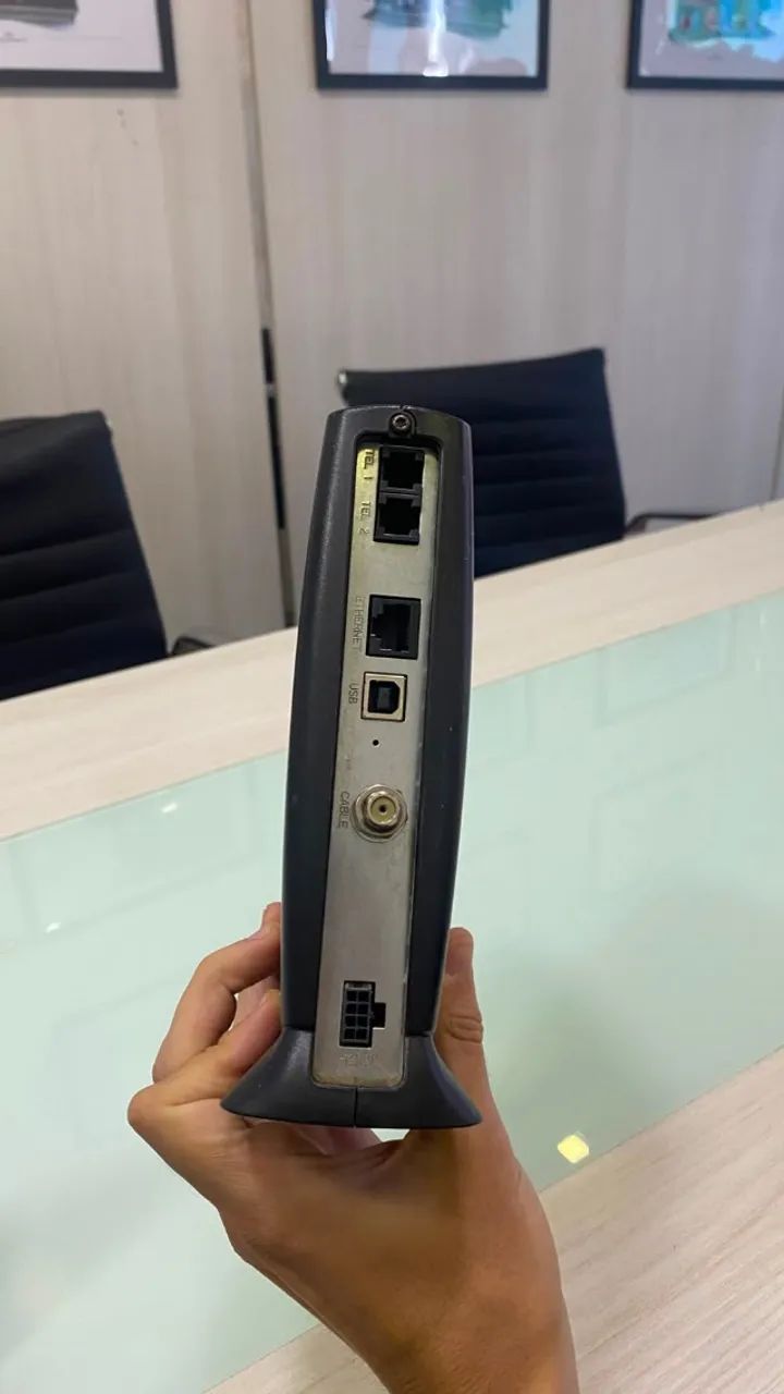 Cable Modem Motorola SURFboard SBV5121i - Usado - Foto 3