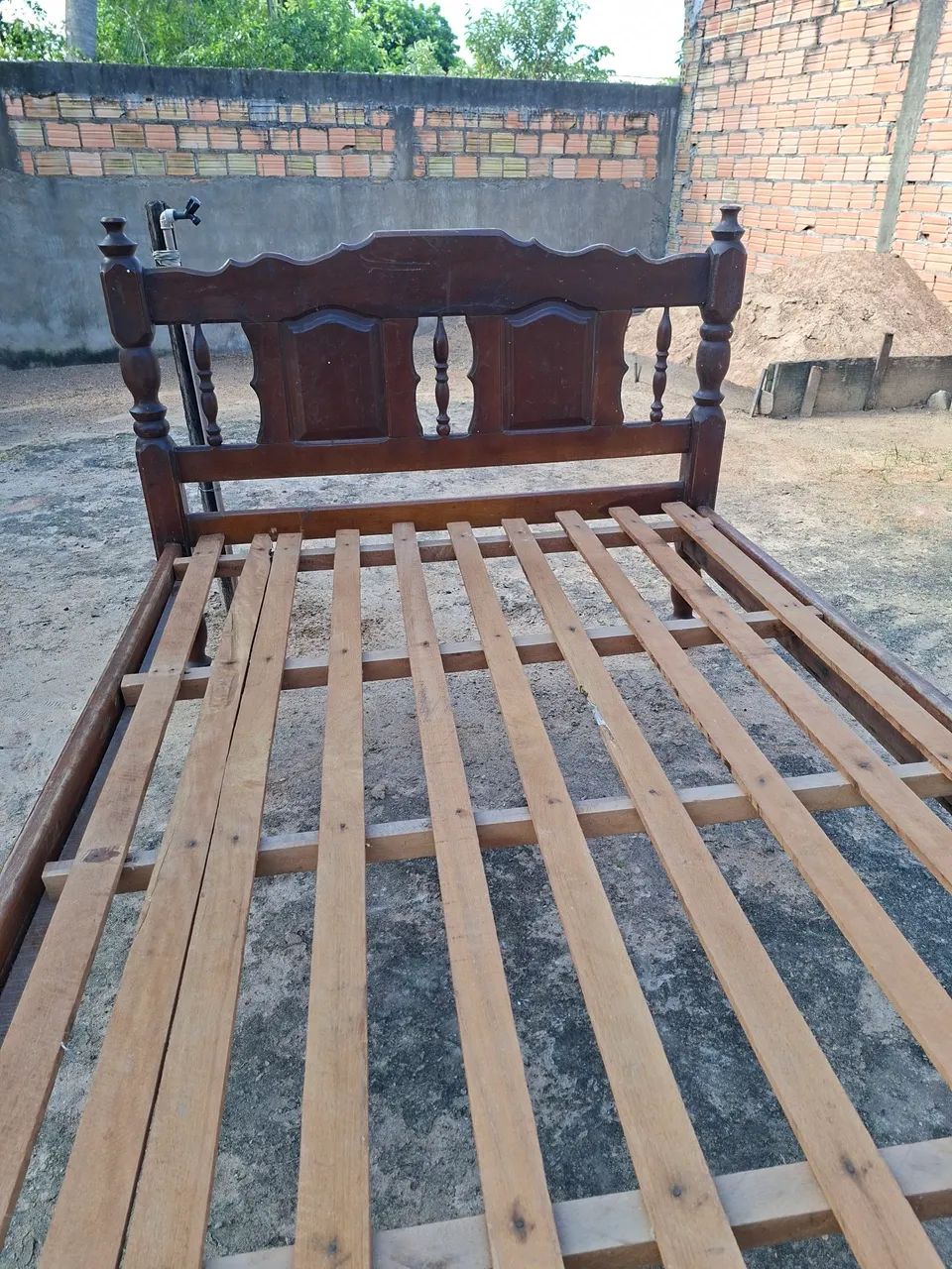 Cama de madeira  - Foto 5