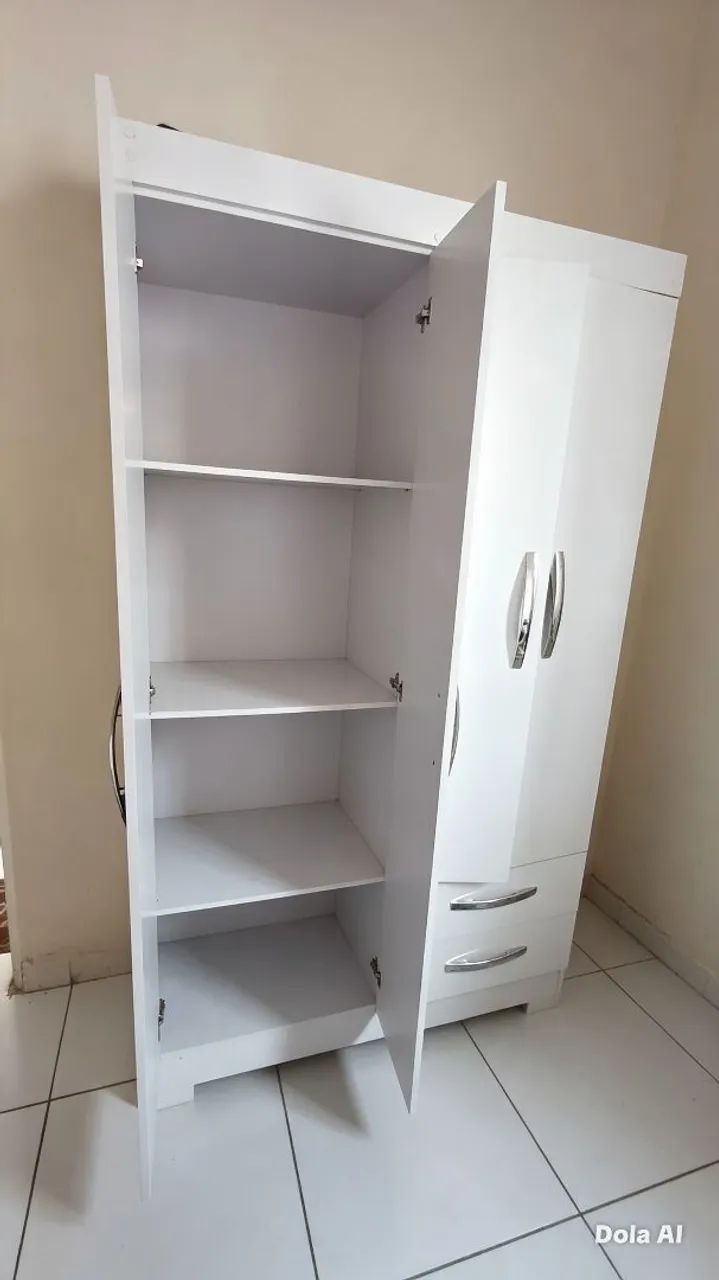 GUARDA-ROUPA BRANCO  - Foto 3