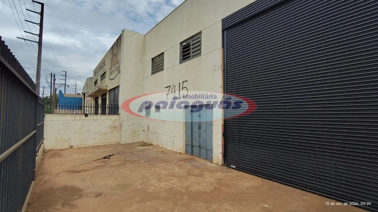 Barracão para alugar no bairro Jardim Bertioga - Maringá/PR - Foto 2